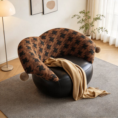 Chaise de luxe moderne, simple et légère