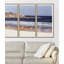 Surfers are Pictured on Bondi Beach Framed