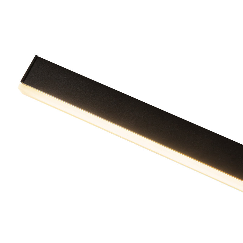 Vega 3 - Light LED Pendant, Black Matte