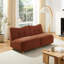 Fauteuil de chambre en velours jacquard-542588512
