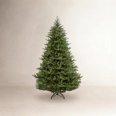 Flocked 9' Spruce Christmas Tree - The Holiday Aisle®