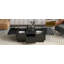 Table basse avec 2 grands compartiments de rangement cachés, table de cocktail extensible avec 2 tiroirs-1967089865