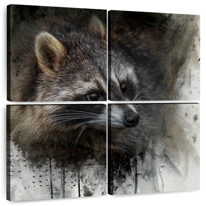 Brampt Mischief Maker, 18" H x 18" W