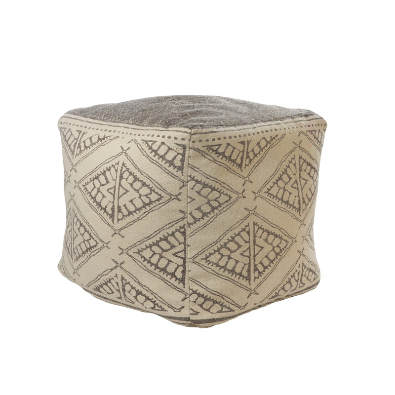 Barkhamsted Upholstered Pouf