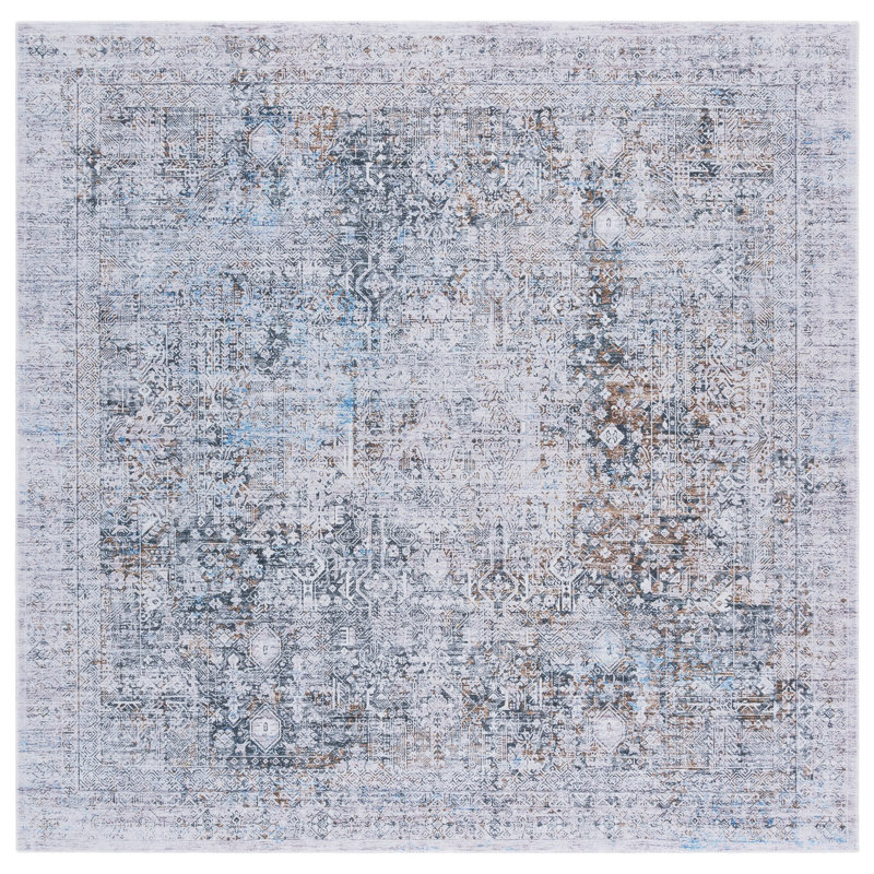 Tapis oriental Jera Performance, Carré 6 pi