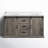 Cayden 60'' Double Bathroom Vanity with Top-1872136489