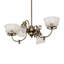 Zenda 4 - Light Chandelier