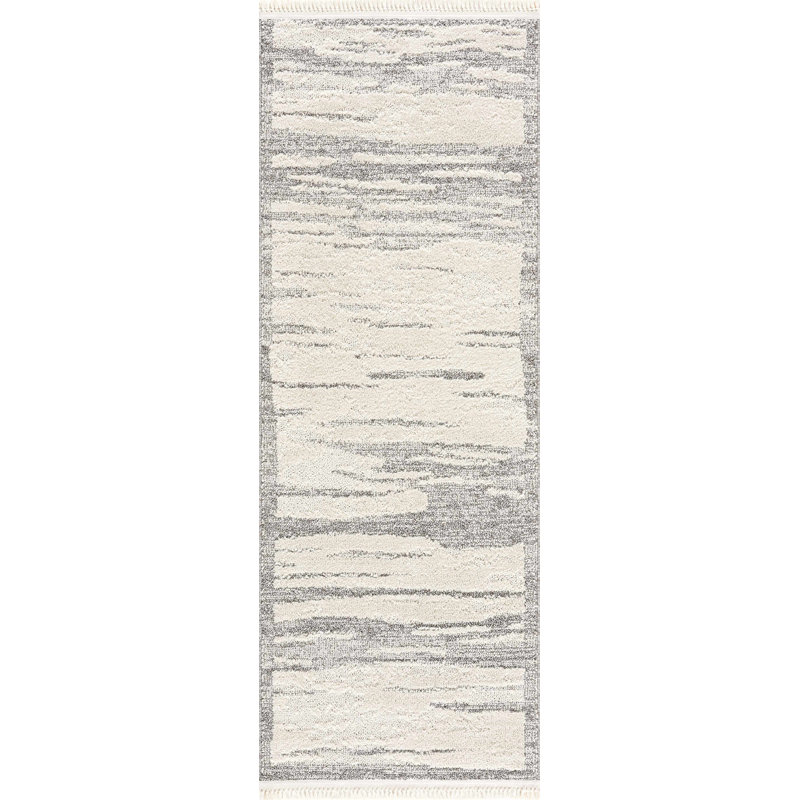 Abstract Indoor Rug, Runner 2'7" x 7'3"