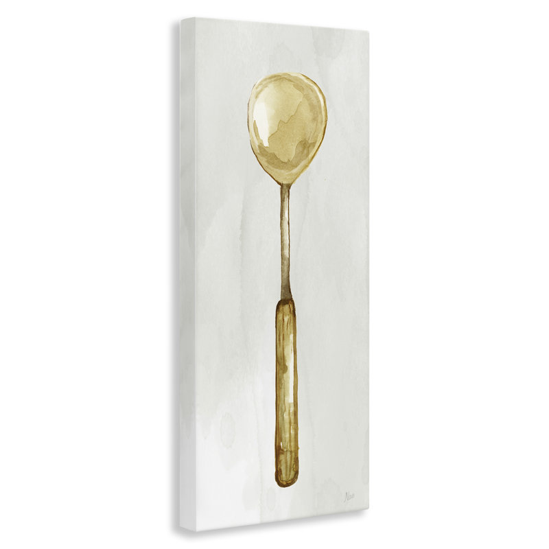  «Rustic Kitchen Utensil Canvas» par Nan, H 24 po x l 10 po
