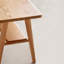 Banc rembourré brun
