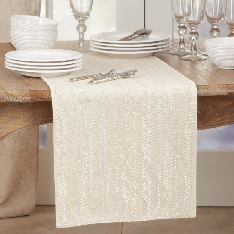 Ziggie 100% Cotton Table Runner