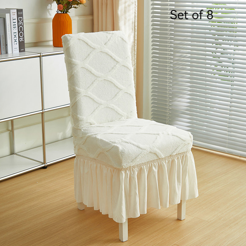 Housse pour chaise de salle à manger