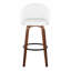Ensemble de tabourets de bar style Mid-Century avec revêtement en similicuir-682774258