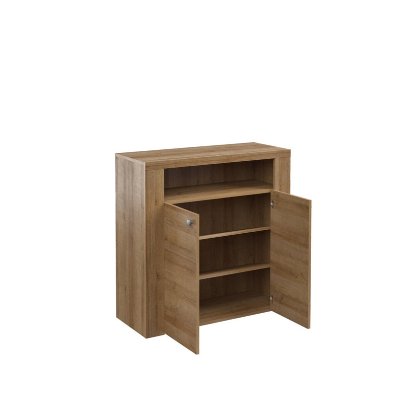 Middleburgh Accent Cabinet, Oak Riviera