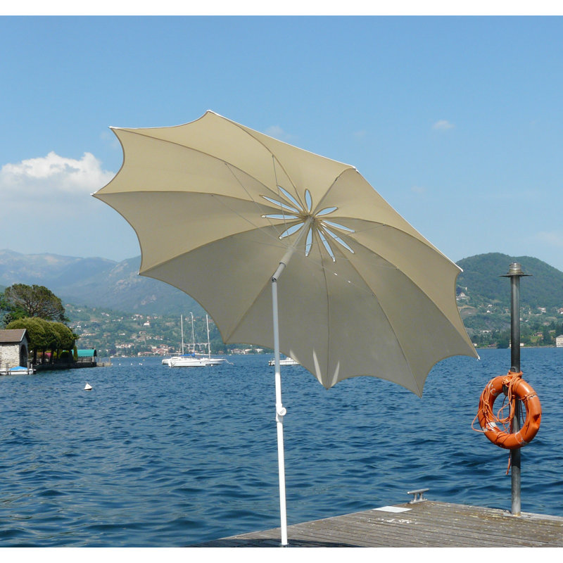 240cm Market Parasol, Ecru