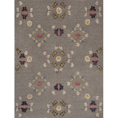 La Danse Southwestern Area Rug in Tan/Gray/Red