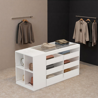 Creative Chic Versatile Display Cabinets Suitable for Gift Stores Craft Shops and Retail Spaces