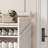 Foldable Shoe Rack - Pull To Use, Multi-Layer Simple Shoe Cabinet For Dorm, Home, And Entryway-1939357940