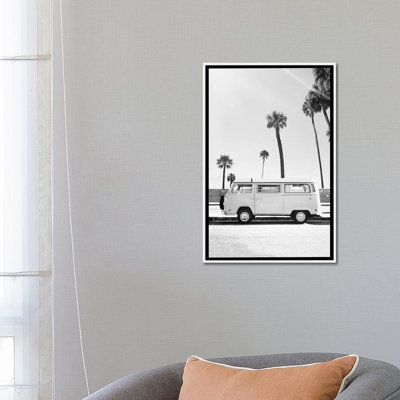 Van In Black & White by Sisi & Seb - Photograph Print