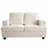 Soft upholstery cushion back Loveseat-348003163
