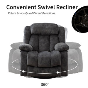 360° Swivel for Effortless Comfort and Flexibility