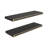 Floating Shelf Dallas, Living Room, Pine-976462240