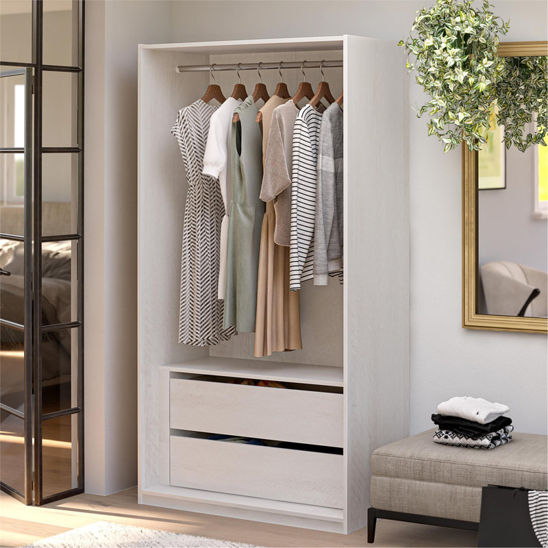 Armoire très large avec tiroirs Suite Style
