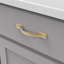 Poignées d'armoire de cuisine Dover, poignées de tiroir à noyau solide pour portes d'armoire-91074988-121671859