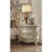 2 Drawer Transitional Style Nightstand-113008192