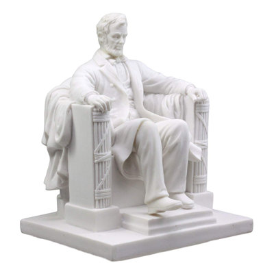 Figurine lincoln assis abraham Tamura