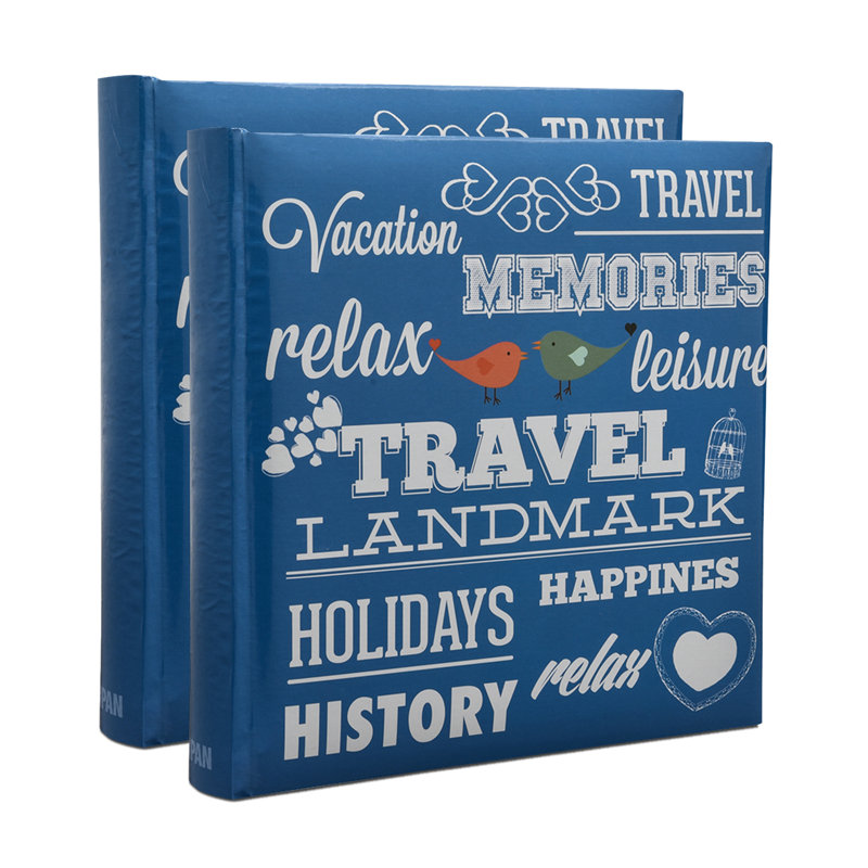Paper Album, Blue