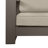 Hoyt 37.40” Outdoor Aluminum Armchair-940330902-964042413
