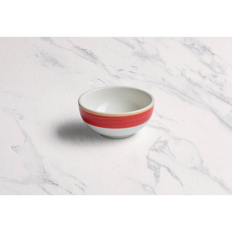 Bol en porcelaine | Bol non empilable Prime | 4 x 4 x 2,1 po, Moka