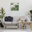 «Abstract Botanical Buds», art de la giclée encadrée par Liz Jardine-710739734-710739737
