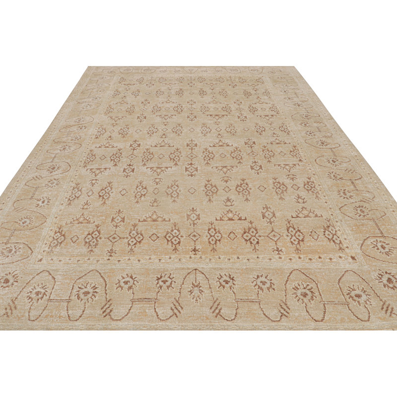 Hand Knotted Area Rug