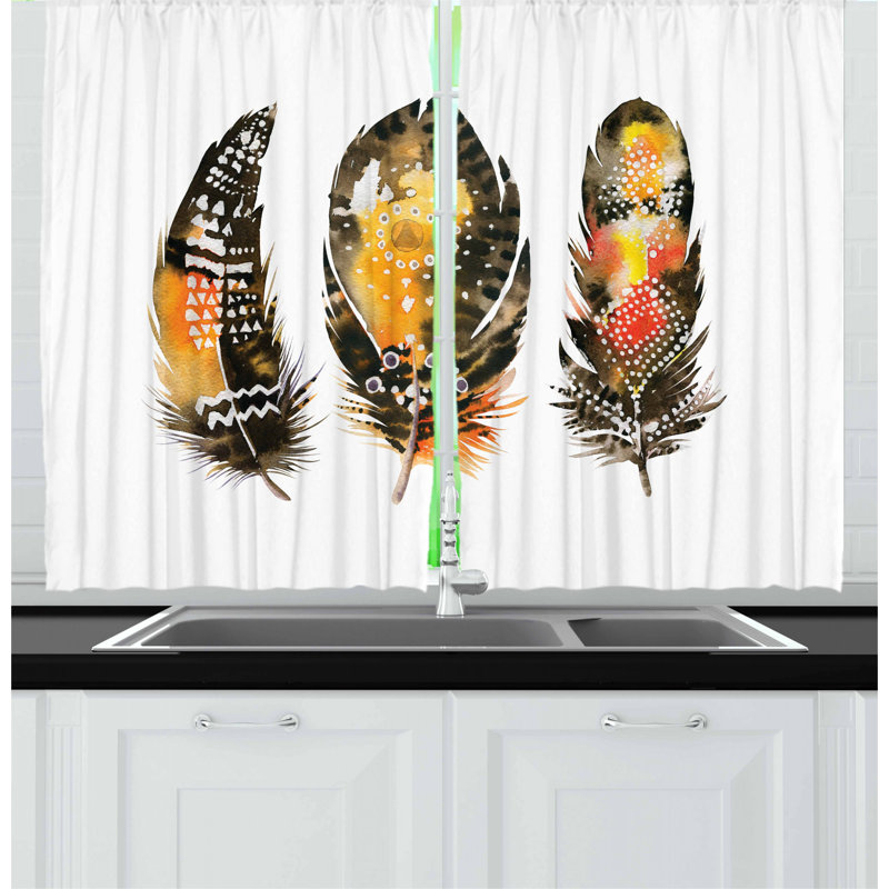 Tailored Kitchen Curtain
