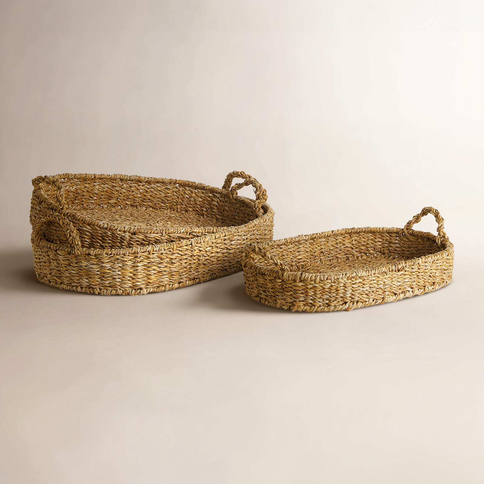 Seagrass Decorative Tray