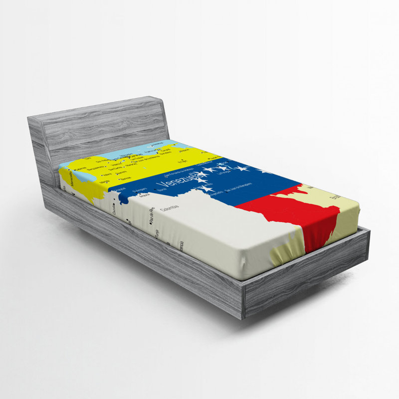 Microfiber Fitted Sheet, Twin Fitted Sheet