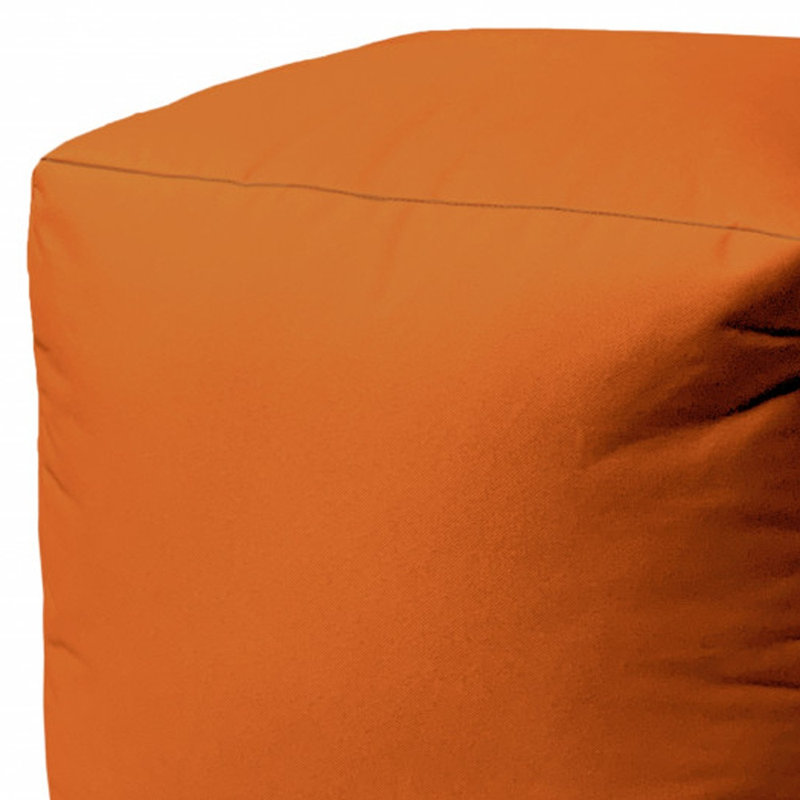 Housse pour pouf 17 po, Orange