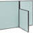 U-Shaped 1 Person Cubicle-59876880