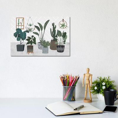 Family Portrait IV by Melissa Wang - Wrapped Canvas Gallery-Wrapped Canvas Giclée