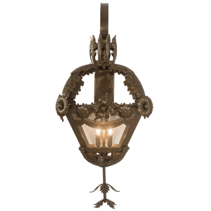 Symone - Light Outdoor Wall Lantern
