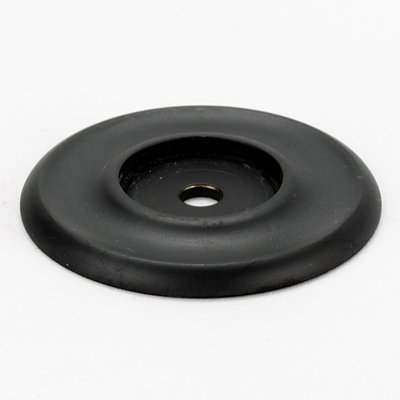 Traditional Metal Knob Backplate