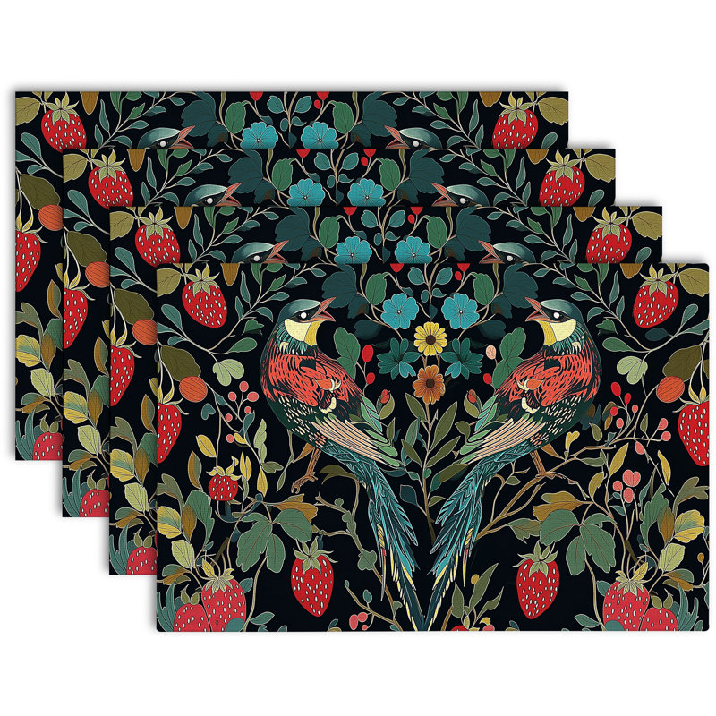 Ensemble de table rectangulaire en polyester