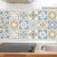 Lyon Encaustic Peel & Stick Mosaic Tile