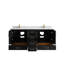 Meuble-lavabo à double cuve l 72 po x P 22 po x H 36 po Aberdeen-89995920