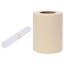 Malchow 19cm H x 3500cm W Cream Polyester Yard/Privacy Fence