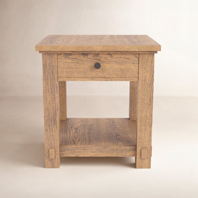 Olympia 22" Oak End Table
