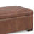 Gabbie 48"W Upholstered Vegan Leather Contemporary Rectangular Lift-Up Storage Ottoman Bench with Hidden Storage-1535074717