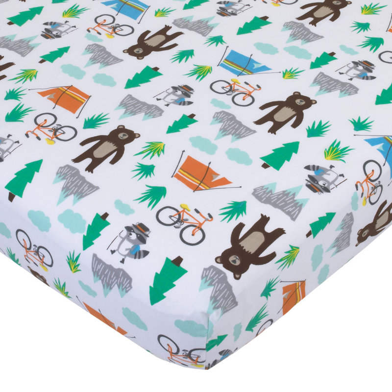 Ensemble de literie enfant 4 pièces Woodland Boy